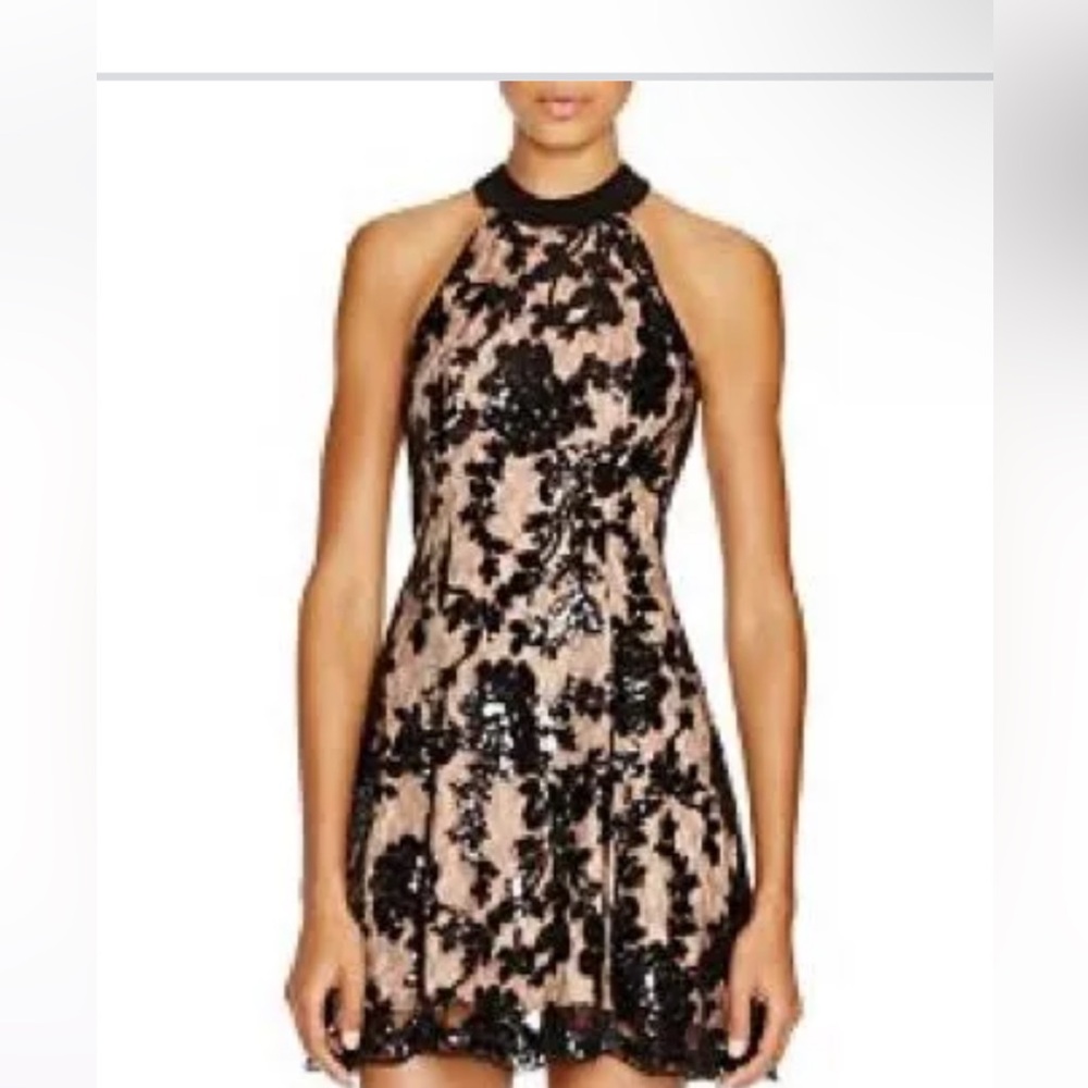PRICE DROP - Dress the Population Abbie. Size S